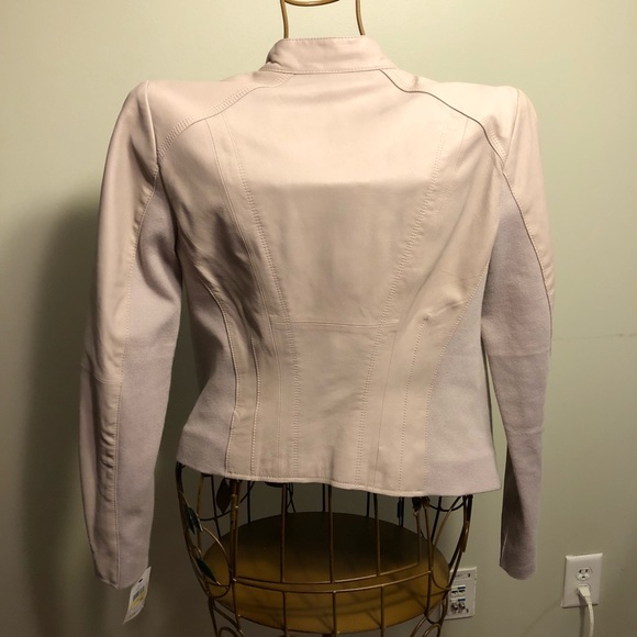 SOLD Marc New York Leather Cropped Jacket - Picture 6 of 7